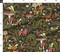 Whimsical Woodland Mushroom Butterflies Nature Snails Botanical Woods Fairy Custom Printed Fabric by Spoonflower Various Fabrics by the Yard or Fat Quarter 14474369